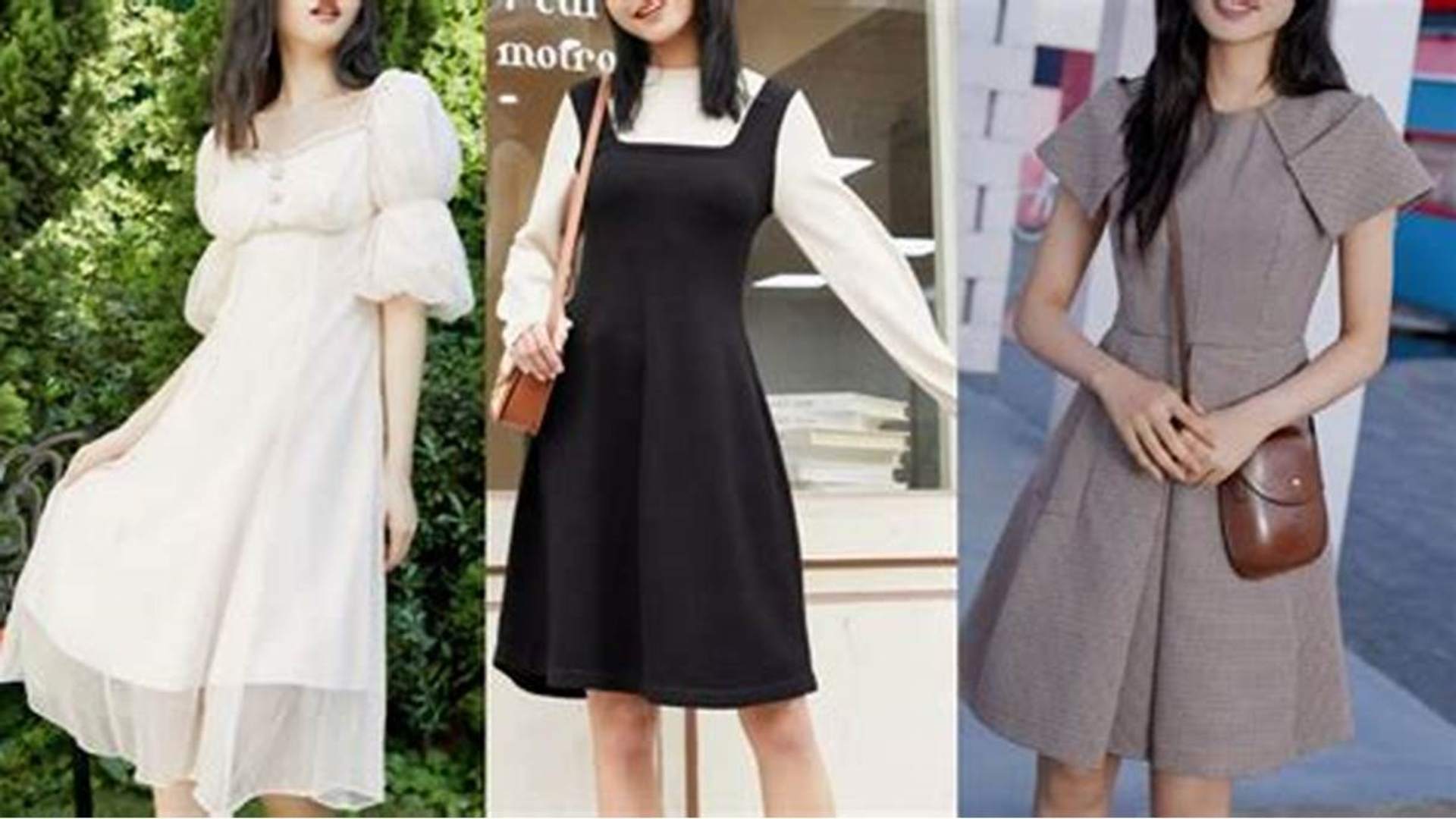 A-line/straight dresses