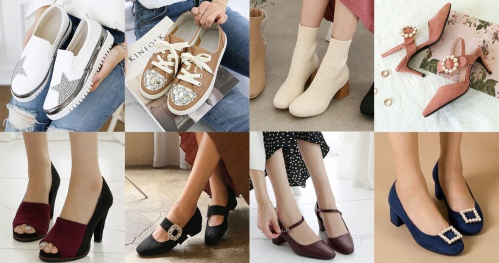 women's shoes Da Nang
