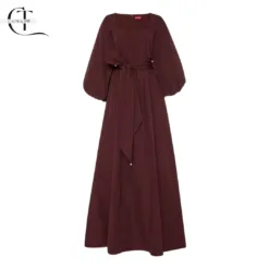 Floral Maxi Dress At Snapsstop