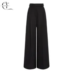 Wide-Leg Trousers At Snapsstop
