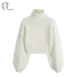 Cropped Sweater At Snapsstop
