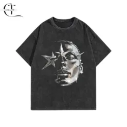 Graphic T-shirt At Snapsstop