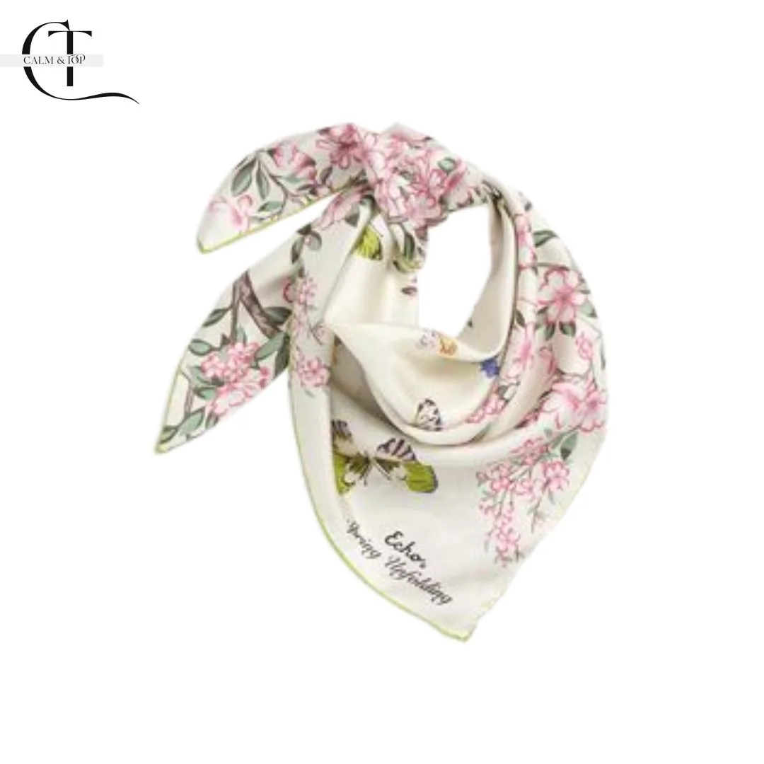 Silk Scarf At Snapsstop