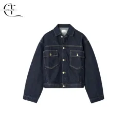 Denim Jacket At Snapsstop