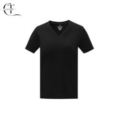 V-neck T-shirt At Snapsstop