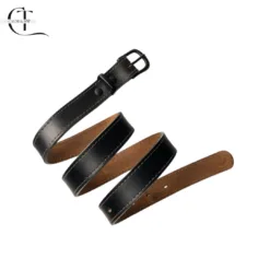 Leather Belt At Snapsstop